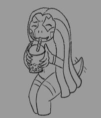 Mordeux Halfbody Sketch