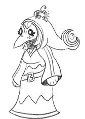 Corbin Fullbody Sketch