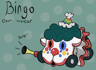 Bingo Fullbody