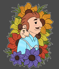 Duster &amp; Mr. Saturn Halfbody Color